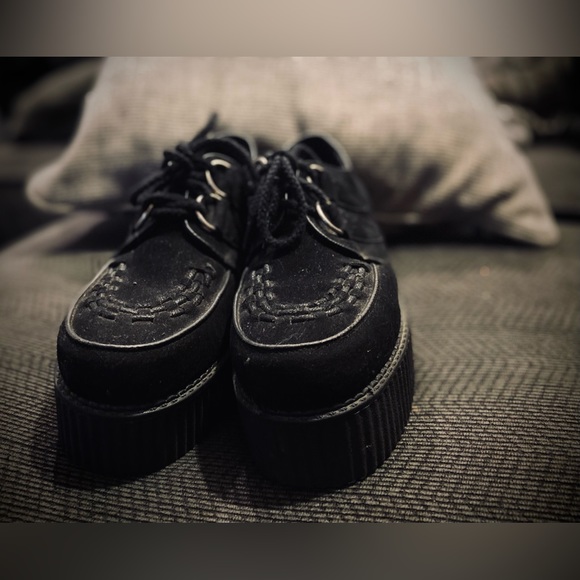 Nasty Gal Shoes Copy Chunky Creeper Shoes Poshmark